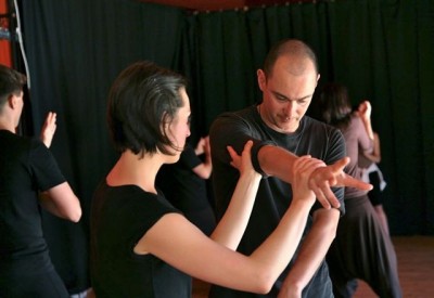 陈中华老师入室弟子加拿大渥太华大学莫拉茨教授将实用拳法推进西方艺术舞台。