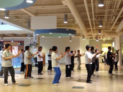 OrientalCentreYilu1-Start