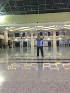 马县长表演杨式太极