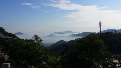 2016年8月大青山云海