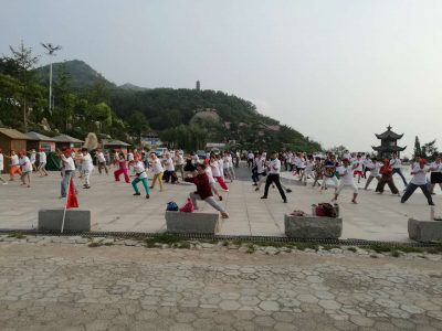 2016年夏大青山晨练