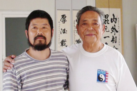 陈中华与冯志强大师